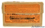 Full Box Winchester 38-72 Win Smokeless Soft Point Ammo 275 Grain Model 95 - 1 of 6