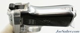 Exquisite Beretta Model 1935 Pistol with Factory Engraved Chrome Finish - 8 of 13