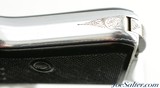 Exquisite Beretta Model 1935 Pistol with Factory Engraved Chrome Finish - 9 of 13