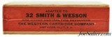 Excellent Sealed! Western 32 S&W Ammo Box Diamond Logo Nublend Powder - 2 of 6
