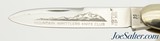 Robt Klaas Mountain Whittlers Knife Club 1979 1of 300 - 4 of 9