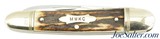 Robt Klaas Mountain Whittlers Knife Club 1979 1of 300 - 1 of 9