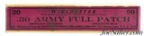 Excellent Sealed Winchester 30 Army Ammo Full Patch 220 Grains 30-40 Krag - 2 of 6