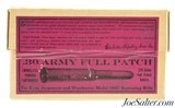 Excellent Sealed Winchester 30 Army Ammo Full Patch 220 Grains 30-40 Krag - 1 of 6