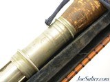 Vintage Iver Johnson Sagamore Model Split Bamboo Fly Rod Boston - 3 of 10