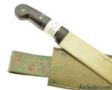 Very Rare WWII Collins & Co. Legitimus No. 191 Machete Veteran Owned - 1 of 12