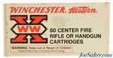 Winchester Western 32-20 Ammunition Full Box 100 Grain Lead - 1 of 3