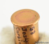 Scarce 58 Joslyn Carbine Cartridge Civil War Ammunition Inert Display Round - 3 of 3