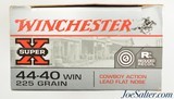 Winchester Super X 44-40 WIN 225gr. Cowboy Action LFN ammo 200rnds - 2 of 2