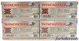 Winchester Super X 44-40 WIN 225gr. Cowboy Action LFN ammo 200rnds