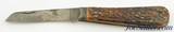 Thomas Turner "Encore Real Lamb Foot" Pocket Knife Mid 1800's - 2 of 8