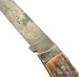 Thomas Turner "Encore Real Lamb Foot" Pocket Knife Mid 1800's - 5 of 8