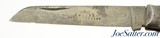 Thomas Turner "Encore Real Lamb Foot" Pocket Knife Mid 1800's - 4 of 8