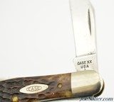 Case XX 1979 Bone 6383 Whittler Knife - 3 of 7