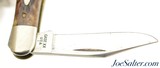 Case XX 1979 Bone 6383 Whittler Knife - 4 of 7