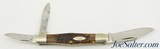 Case XX 1979 Bone 6383 Whittler Knife - 2 of 7