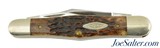 Case XX 1979 Bone 6383 Whittler Knife - 1 of 7