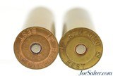 Lot of Two Loaded Brass Shotgun Shells 12 Gauge Rem-UMC "BEST" Buckshot - 2 of 3