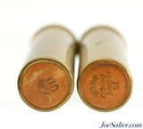Lot of Two Loaded Brass Shotgun Shells 12 Gauge Rem-UMC "BEST" Buckshot - 3 of 3