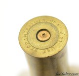 Two Brass 10 Gauge Shotgun Shells "Use Berdan Primer No. 1" - 3 of 3