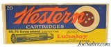 Full Box Western 'Bullseye' 45-70 Ammo 405 Grain Soft Point - 1 of 7