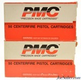 PMC 380 Auto Ammo 90 Grain JHP Hollow Point 2 Full Boxes 100 Rounds - 2 of 3