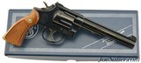 Excellent Boxed Model 48 Smith & Wesson K22 Masterpiece Magnum Rimfire - 1 of 15