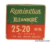 Remington Kleanbore Hi-Speed 25-20 Ammo Mushroom Bullet Hollow Point - 2 of 5