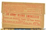 2 Boxes of Vintage .30 (1898) M3 30-40 Krag Blanks - 3 of 4