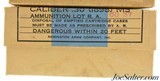 2 Boxes of Vintage .30 (1898) M3 30-40 Krag Blanks - 2 of 4