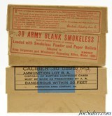 2 Boxes of Vintage .30 (1898) M3 30-40 Krag Blanks - 1 of 4