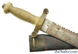 Swiss Model 1842 Pioneers Sawtooth Gladius Short Sword Friebourg - 1 of 12