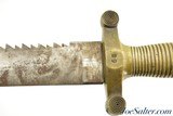 Swiss Model 1842 Pioneers Sawtooth Gladius Short Sword Friebourg - 6 of 12