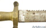 Swiss Model 1842 Pioneers Sawtooth Gladius Short Sword Friebourg - 4 of 12