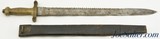 Swiss Model 1842 Pioneers Sawtooth Gladius Short Sword Friebourg - 2 of 12