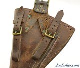 WW1 Canadian Webley Service Revolver Holster - 3 of 4