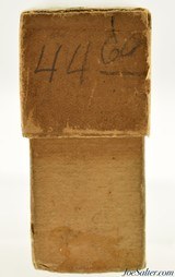 Seldom Seen Winchester 44-60 Full Box Ammo Circa 1880 - 3 of 8
