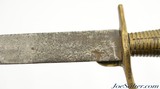 British Baker Rifle Second "Pattern 1801" Sword Bayonet - 8 of 11