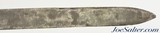 British Baker Rifle Second "Pattern 1801" Sword Bayonet - 5 of 11