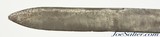 British Baker Rifle Second "Pattern 1801" Sword Bayonet - 9 of 11