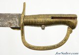 British Baker Rifle Second "Pattern 1801" Sword Bayonet - 6 of 11