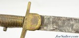 British Baker Rifle Second "Pattern 1801" Sword Bayonet - 4 of 11