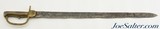British Baker Rifle Second "Pattern 1801" Sword Bayonet - 2 of 11