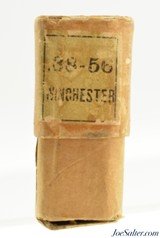 Full Box Winchester 38-56 Black Powder Ammo Model 1886 Rifle Circa 1905 - 3 of 7