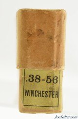 Full Box Winchester 38-56 Black Powder Ammo Model 1886 Rifle Circa 1905 - 5 of 7