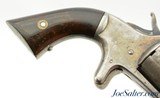 Very Rare Allen & Wheelock 25 Lipfire Pocket Revolver Antique - 2 of 13