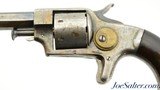 Very Rare Allen & Wheelock 25 Lipfire Pocket Revolver Antique - 6 of 13