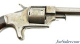 Very Rare Allen & Wheelock 25 Lipfire Pocket Revolver Antique - 3 of 13