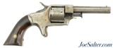 Very Rare Allen & Wheelock 25 Lipfire Pocket Revolver Antique