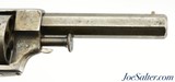 Very Rare Allen & Wheelock 25 Lipfire Pocket Revolver Antique - 4 of 13